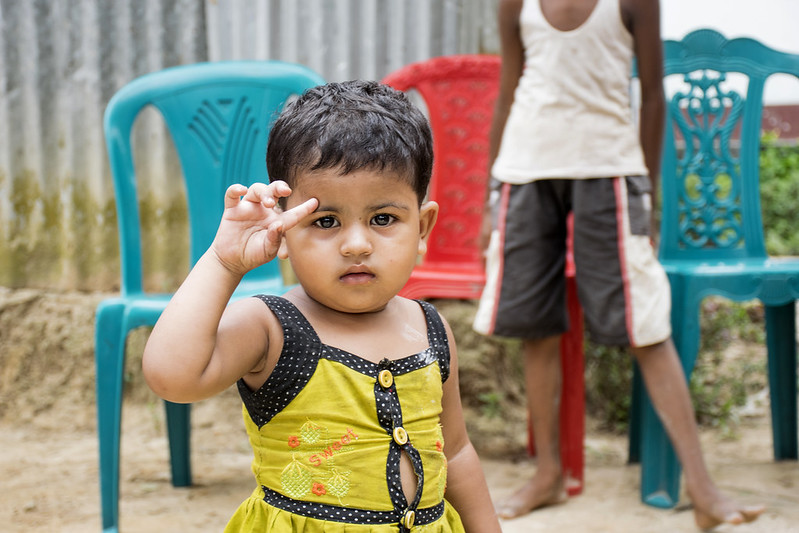 niños bangladesíes
